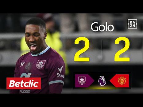 Premier League: Burnley vs Man Utd, Golo 2-2 Jaidon Anthony (2025-2026)