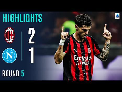 Serie A: Milan 2 - 1 Napoli (2025-2026)