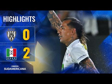 Copa Sudamericana: Independiente del Valle 0 - 2 Once Caldas (2025)