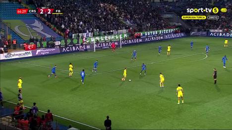 Super Ligi: Rizespor vs Fenerbahce, Golo 2-3 Asensio (2025-2026)
