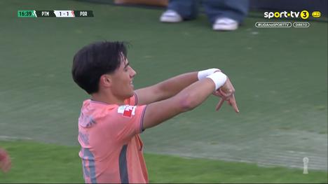 Liga Portugal 2 Meu Super: Portimonense vs FC Porto, Golo 1-1 Tiago Andrade (2025-2026)
