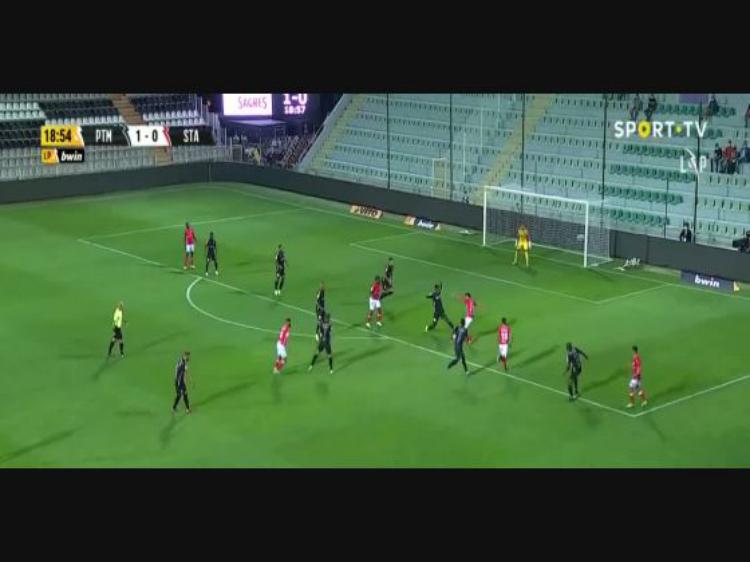 Liga Portugal Bwin: Portimonense (1-1) Santa Clara, Golo Rui Costa, 20m (2021-2022)