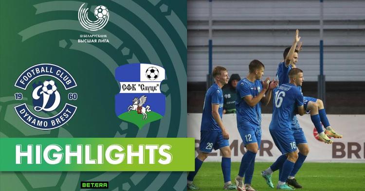 Cempionat: Dinamo Brest 1 - 2 FK Slutsk (2024)