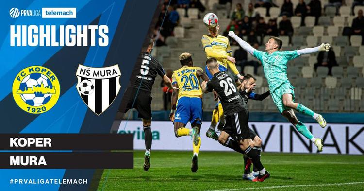 Liga Prva: Koper 2 - 1 Mura (2023-2024)