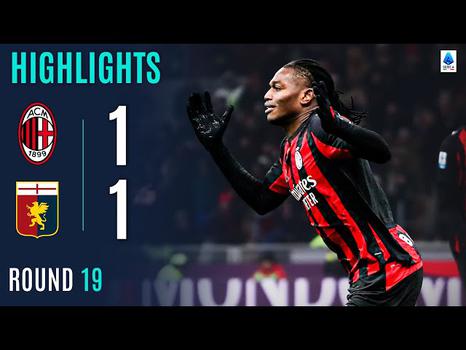 Serie A: Milan 1 - 1 Genoa (2025-2026)
