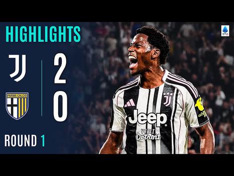 Serie A: Juventus 2 - 0 Parma (2025-2026)
