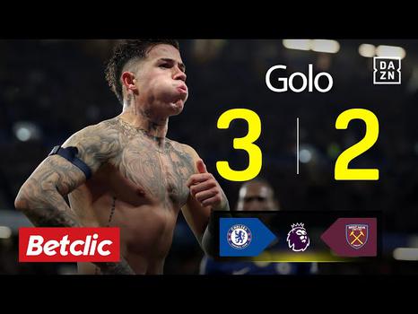 Premier League: Chelsea vs West Ham, Golo 3-2 Enzo (2025-2026)