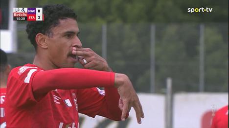 Liga Portugal Betclic: Nacional vs Santa Clara, Golo 0-2 Paulo Victor (2025-2026)
