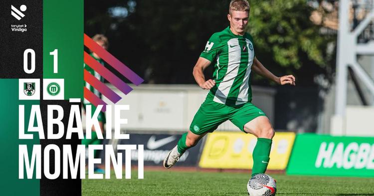Virsliga: FK Tukums 2000 0 - 1 FS Metta LU (2024)