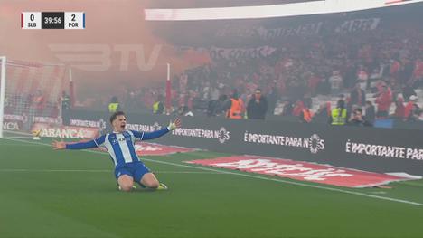Liga Portugal Betclic: Benfica vs FC Porto, Golo 0-2 O. Pietuszewski (2025-2026)