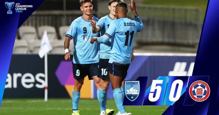 AFC Champions League Two: Sydney FC 5 - 0 Eastern SC (2024-2025)
