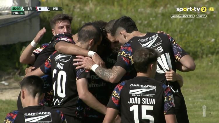 Liga Portugal 2 Meu Super: Leixões vs Penafiel, Golo 0-1 Robinho (2024-2025)