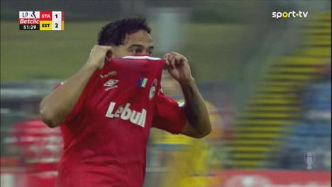 Liga Portugal Betclic: Santa Clara vs Estoril, Golo 1-2 Diogo Calila (2025-2026)