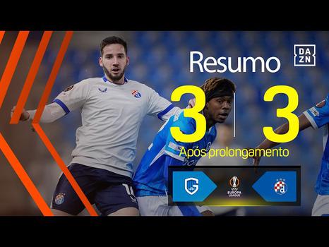 Liga Europa: Genk 3 - 3 a.p Dinamo Zagreb (2025-2026)