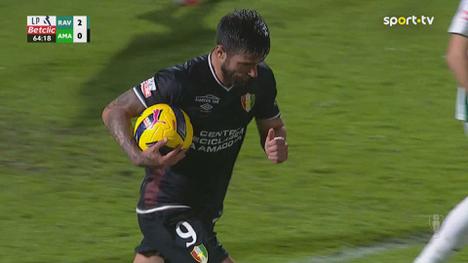 Liga Portugal Betclic: Rio Ave vs CF Estrela Amadora, Golo 2-1 Rodrigo Pinho (2025-2026)