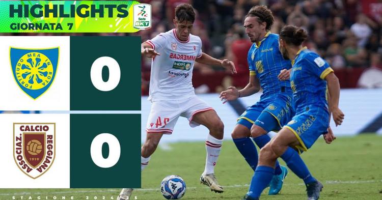 Serie B: Carrarese 0 - 0 Reggiana (2024-2025)