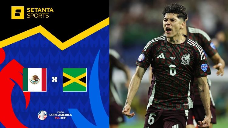 Copa América: México 1 - 0 Jamaica (2024)