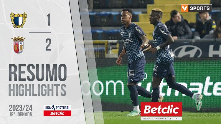 Liga Portugal Betclic: Famalicão 1 - 2 Sp. Braga (2023-2024)