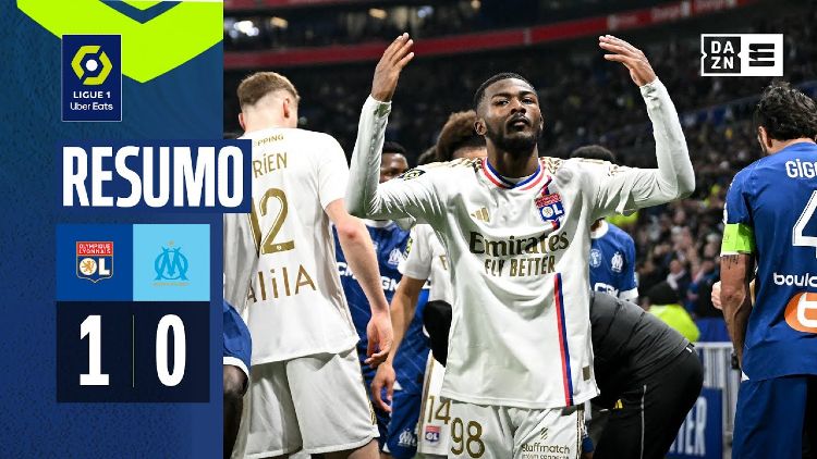 Ligue 1: Lyon 1 - 0 Marseille (2023-2024)