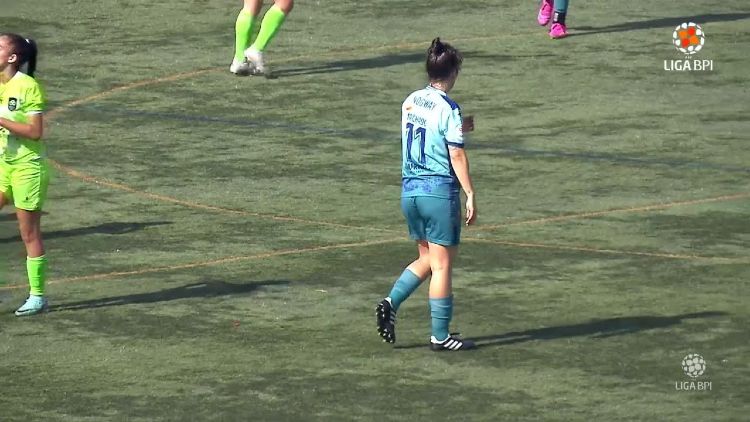 Liga de Futebol Feminino BPI: Valadares Gaia 4 - 0 Lank Vilaverdense (2023-2024)