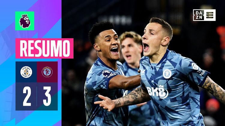 Premier League: Luton Town 2 - 3 Aston Villa (2023-2024)