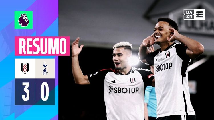 Premier League: Fulham 3 - 0 Tottenham (2023-2024)
