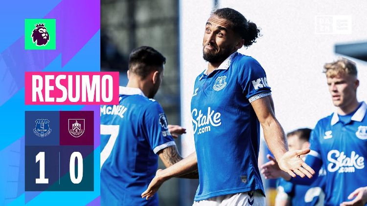 Premier League: Everton 1 - 0 Burnley (2023-2024)