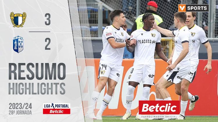 Liga Portugal Betclic: Famalicão 3 - 2 Vizela (2023-2024)