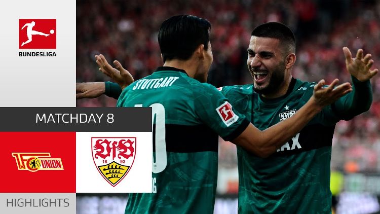 Bundesliga: Union Berlin 0 - 3 Estugarda (2023-2024)