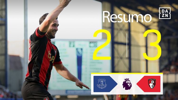 Premier League: Everton 2 - 3 AFC Bournemouth (2024-2025)