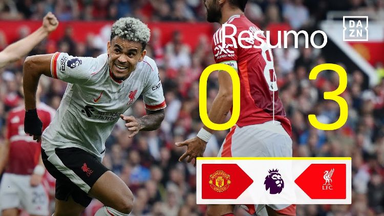 Premier League: Man Utd 0 - 3 Liverpool (2024-2025)