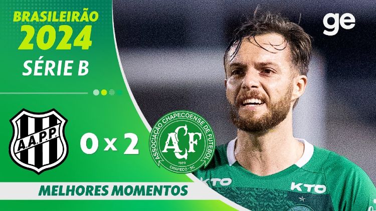 Série B: Ponte Preta 0 - 2 Chapecoense (2024)
