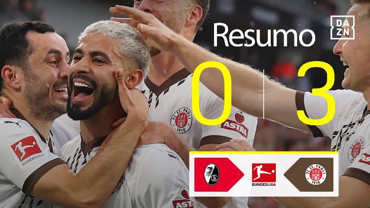 Bundesliga: SC Freiburg 0 - 3 FC St. Pauli (2024-2025)