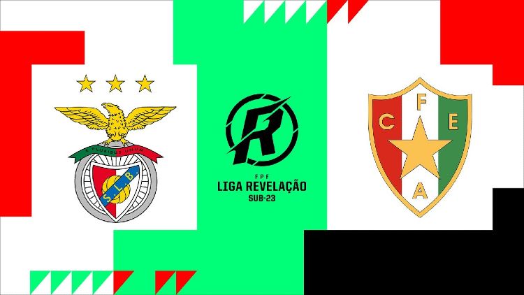 Liga Revelação: Benfica 7 - 0 CF Estrela Amadora (2024-2025)
