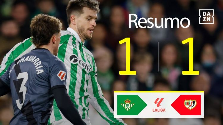 La Liga: Bétis 1 - 1 Rayo Vallecano (2024-2025)