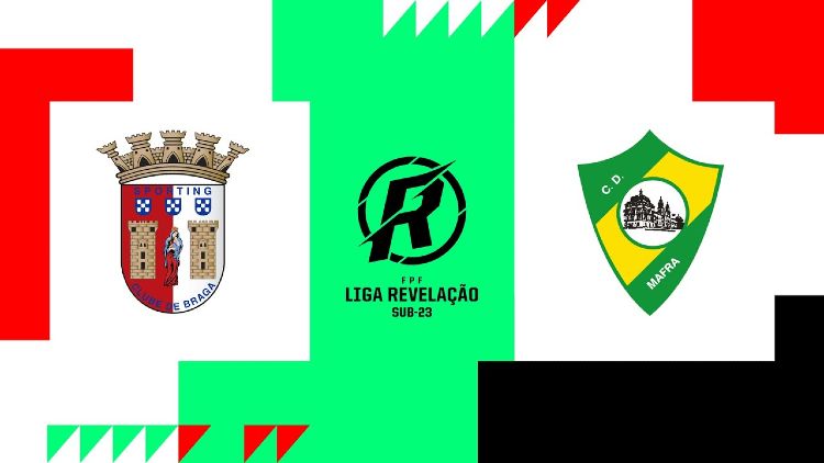 Liga Revelação: Sp. Braga 2 - 1 Mafra (2024-2025)