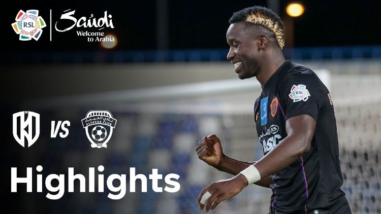 Pro League: Al-Okhdood 1 - 2 Al Feiha (2024-2025)