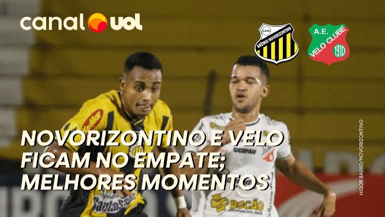 Campeonato Paulista: Novorizontino 1 - 1 Velo Clube (2025)