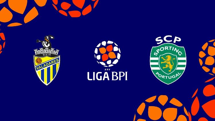 Liga de Futebol Feminino BPI: Valadares Gaia 2 - 0 Sporting (2023-2024)