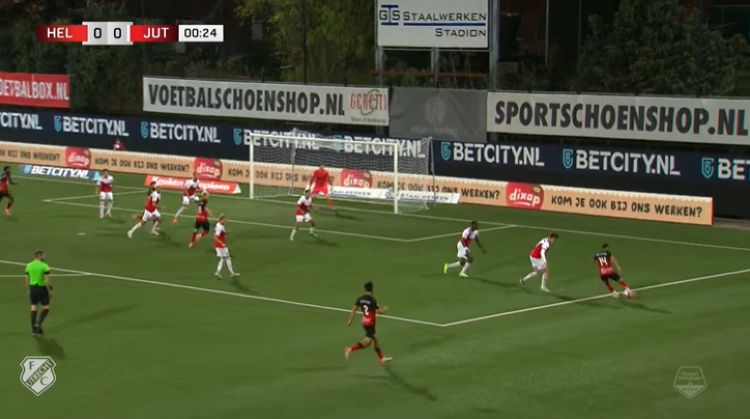 Eerste Divisie: Helmond Sport 4 - 0 FC Utrecht (2023-2024)