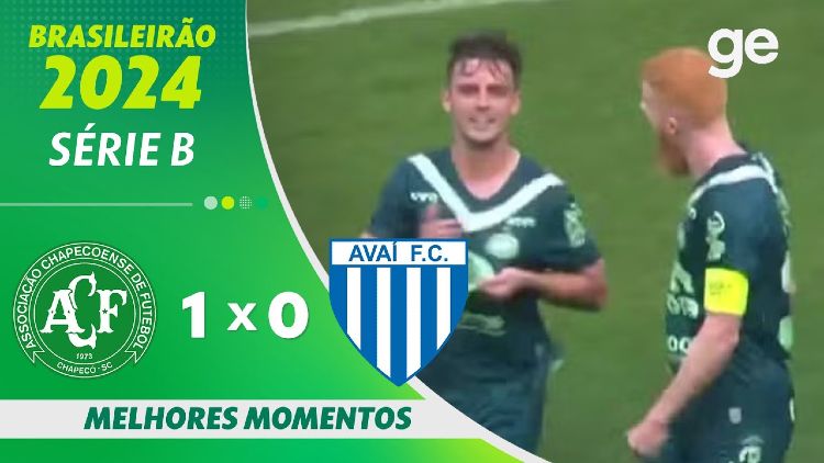 Série B: Chapecoense 1 - 0 Avaí (2024)