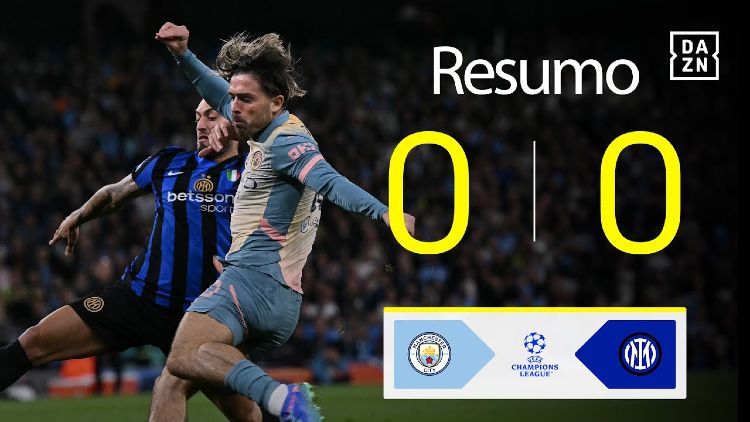 Liga Campeões: Man City 0 - 0 Inter (2024-2025)