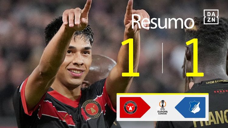 Liga Europa: Midtjylland 1 - 1 1899 Hoffenheim (2024-2025)