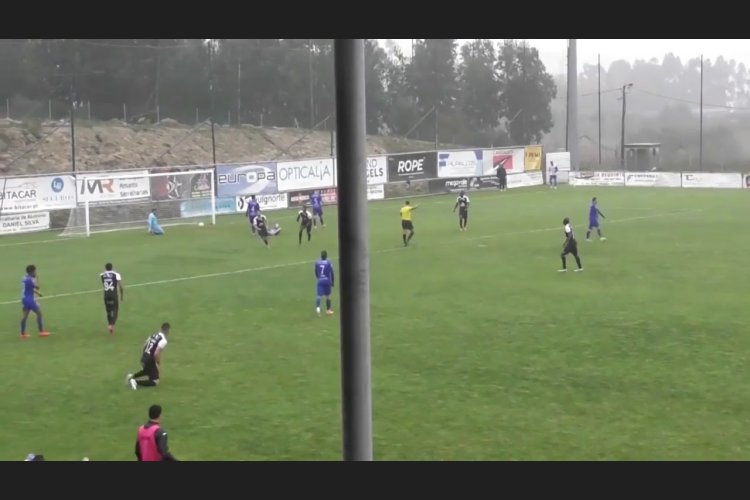 Campeonato de Portugal: Paredes 0 - 2 AD Sanjoanense (2019-2020)