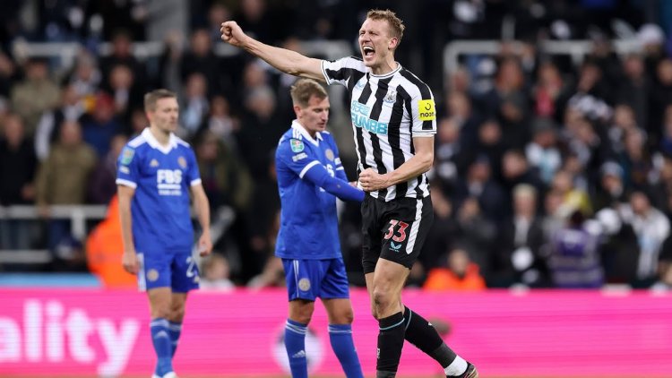 League Cup: Newcastle 2 - 0 Leicester (2022-2023)