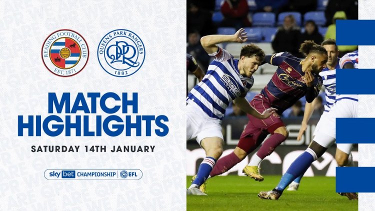 Championship: Reading 2 - 2 QPR (2022-2023)