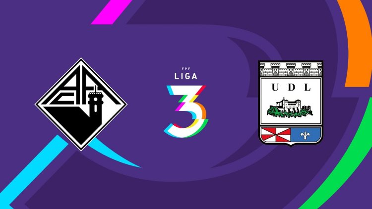 Liga 3: Académica 1 - 3 U. Leiria SAD (2022-2023)