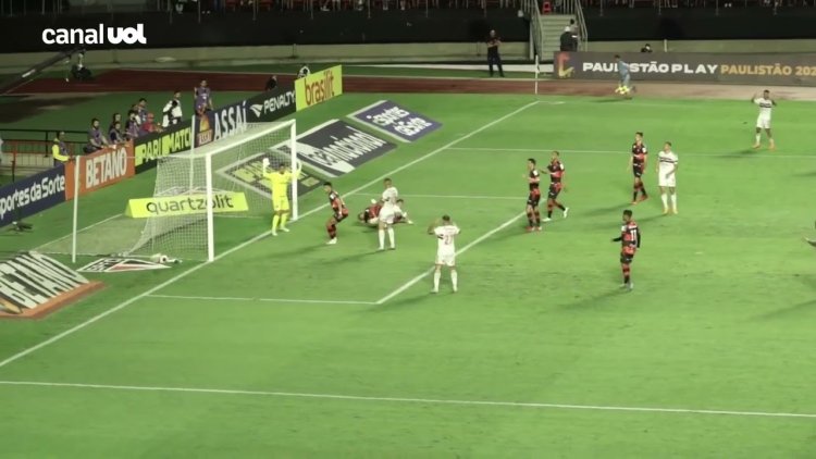 Campeonato Paulista: São Paulo 0 - 0 Ituano (2023)