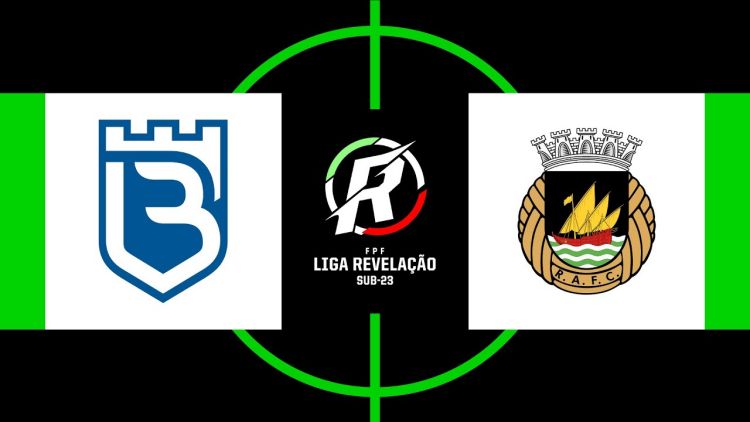 Liga Revelação: Belenenses SAD 1 - 3 Rio Ave (2019-2020)