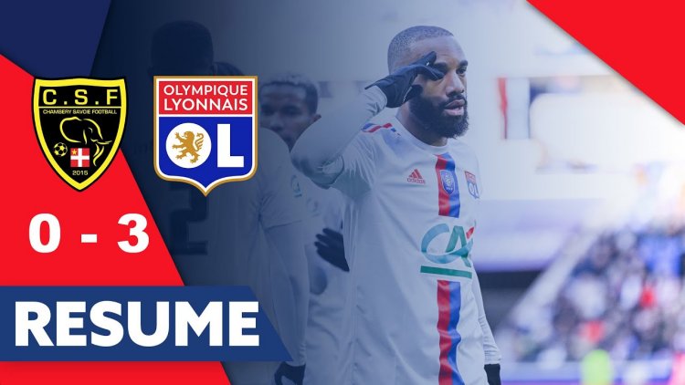 Coupe de France: Chambéry SF 0 - 3 Lyon (2022-2023)